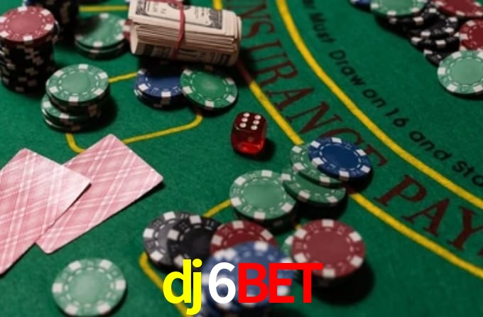 dj6bet: A Experiência de Casino com Jogos de Mesa ao Vivo